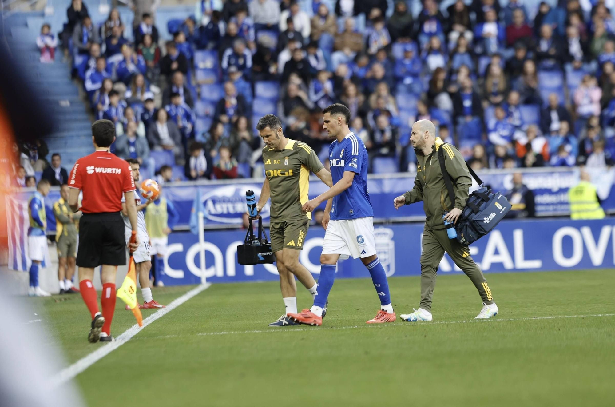 Así fue el partido entre el Oviedo y el Levante