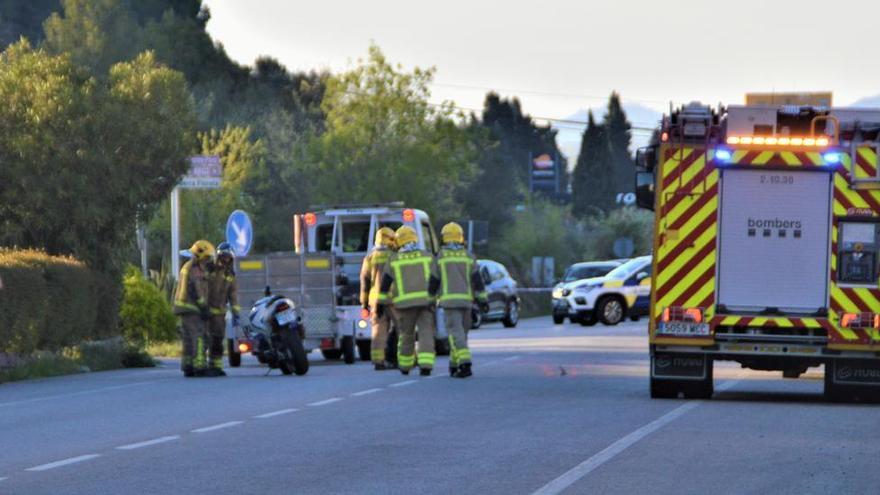 El motorista mort a Figueres era veí de la ciutat i tenia 51 anys