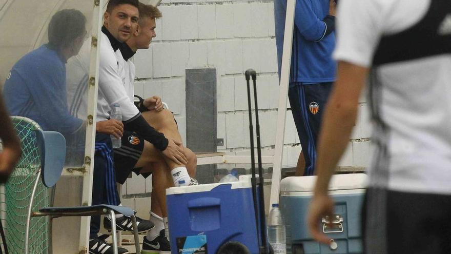 Siqueira se despide del Valencia por Instagram