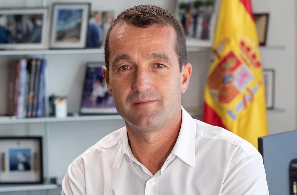 El presidente de Indra, Ángel Escribano.