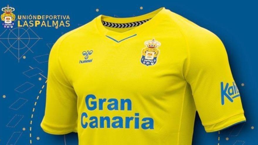 La UD Las Palmas descubre su nueva equipación