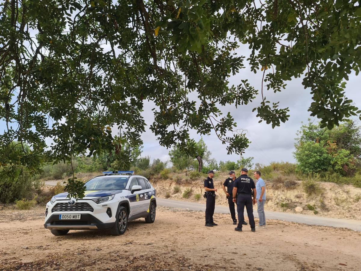 Policía Local de Riba-roja de Túria.