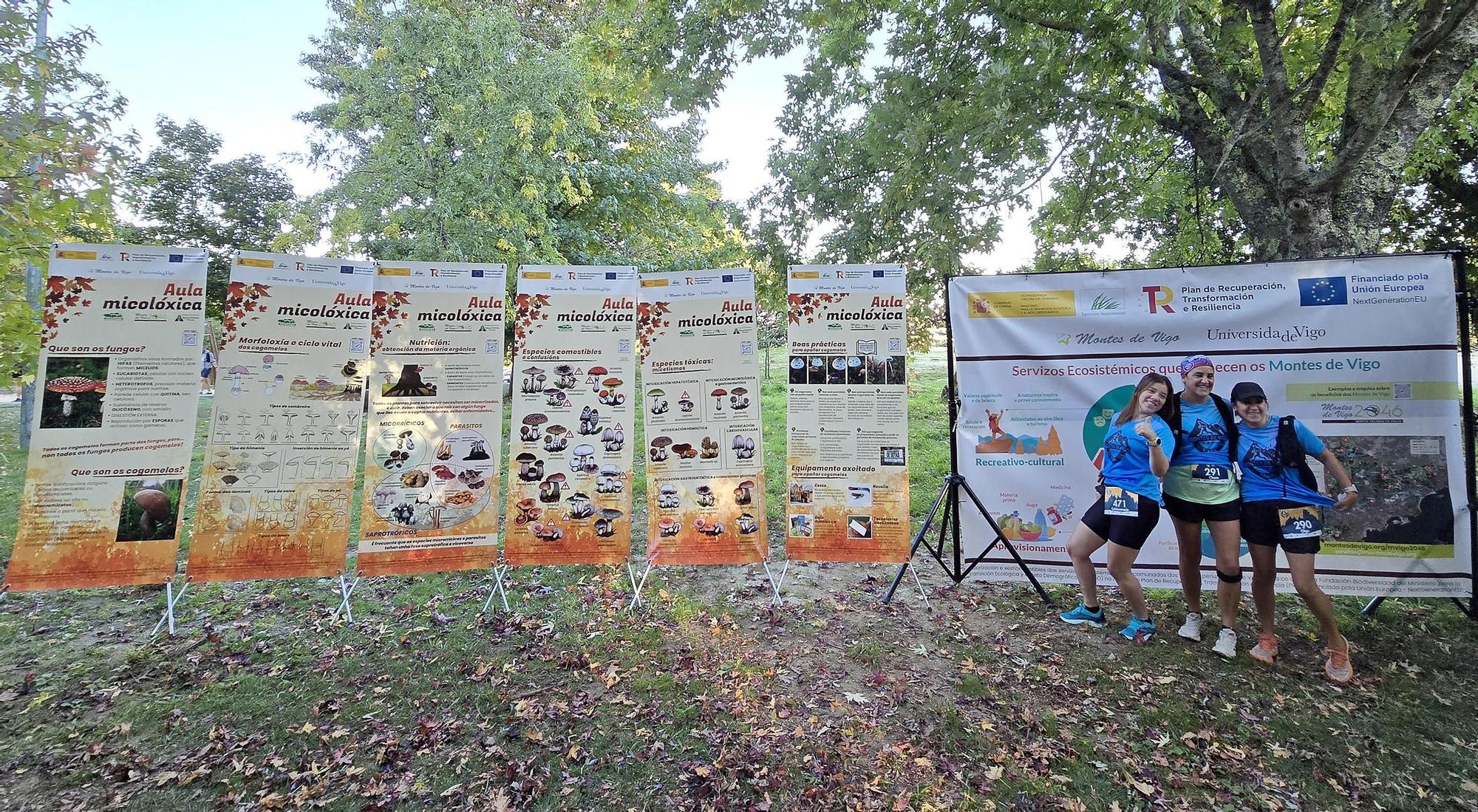 Récord de particpantes en el Trail Montes de Vigo