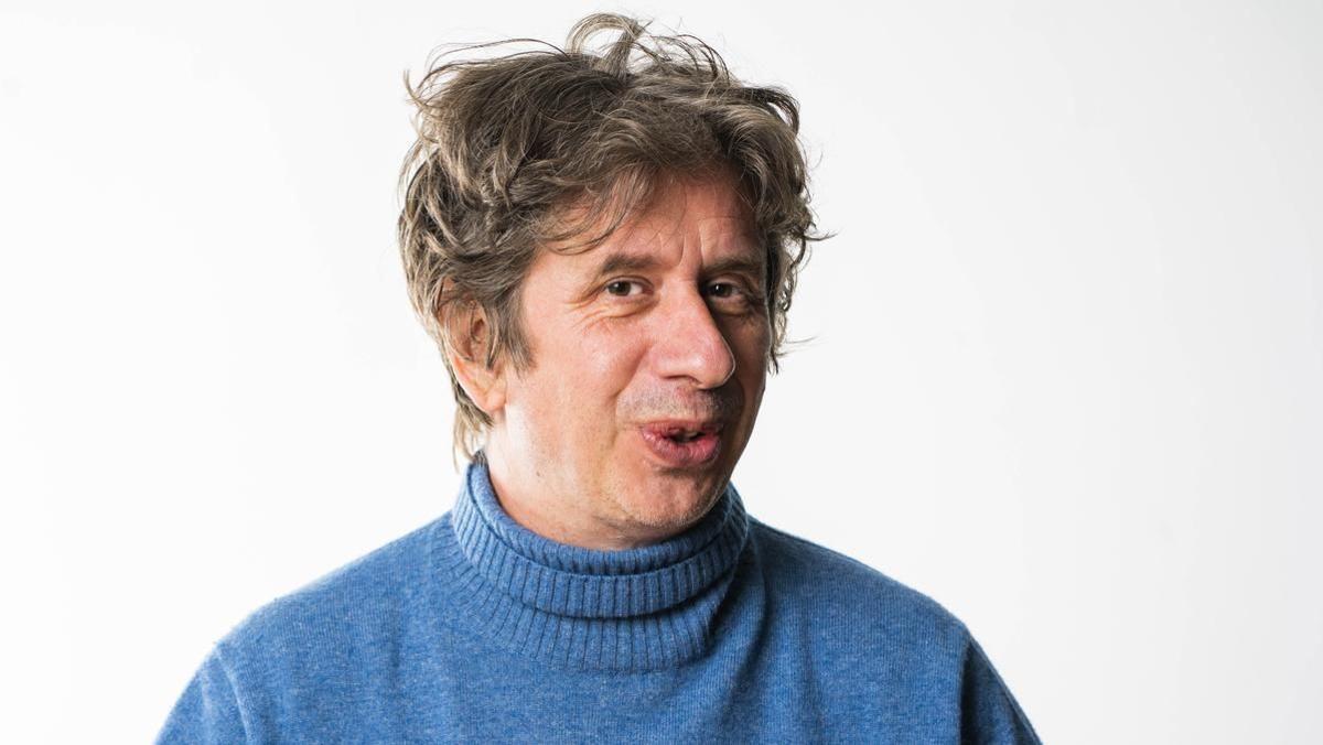 El actor Gabino Diego