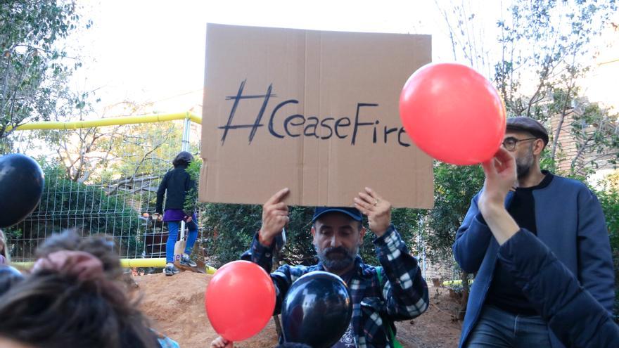 Comença l’alto al foc de quatre dies entre Israel i Hamàs