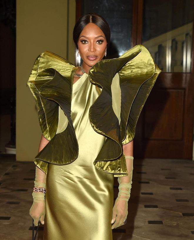 Naomi Campbell en el evento 'Commonwealth Fashion Exchange'