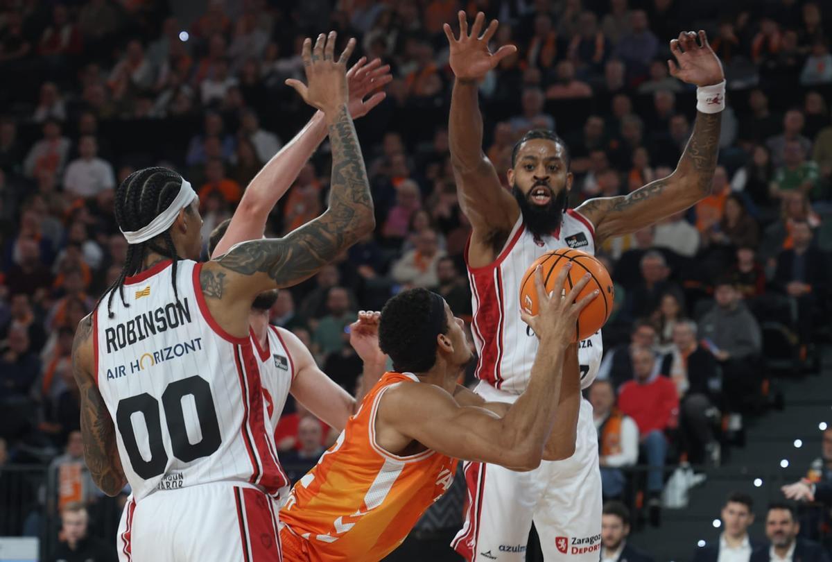 Todas las imágenes del Valencia Basket- Casademont Zaragoza