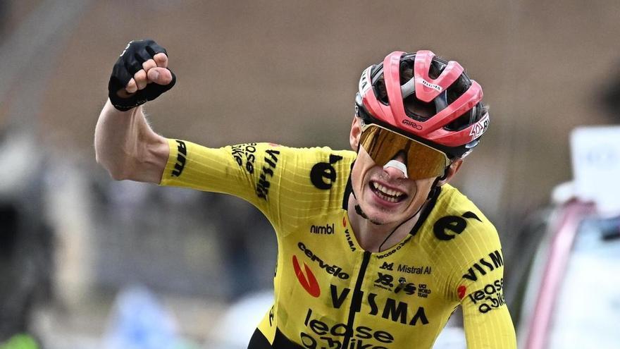 La etapa 7 del Giro de Italia 2026, en imágenes
