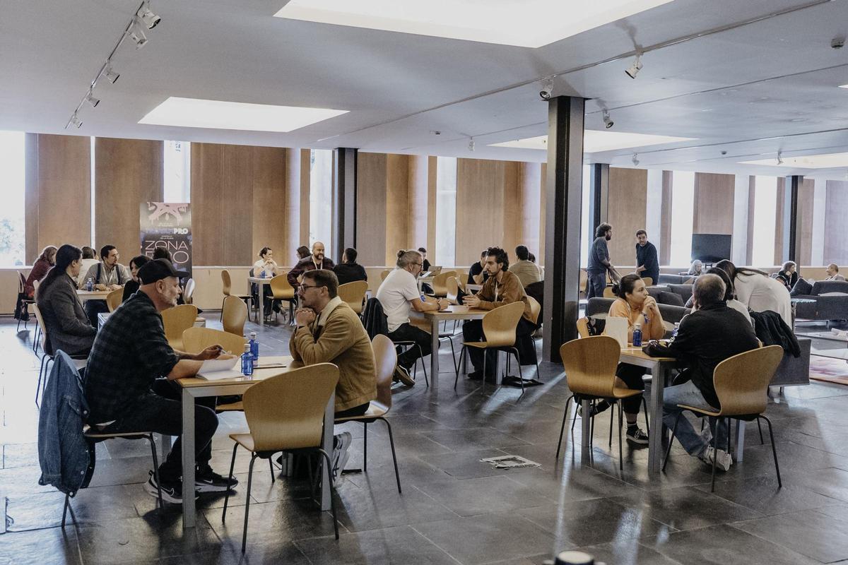 Un dels apartats més rellevants han estat els 'speed meetings' a l'Auditori i Palau de Congressos de Castelló.