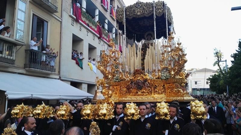 Procesión de la Virgen de la Soledad