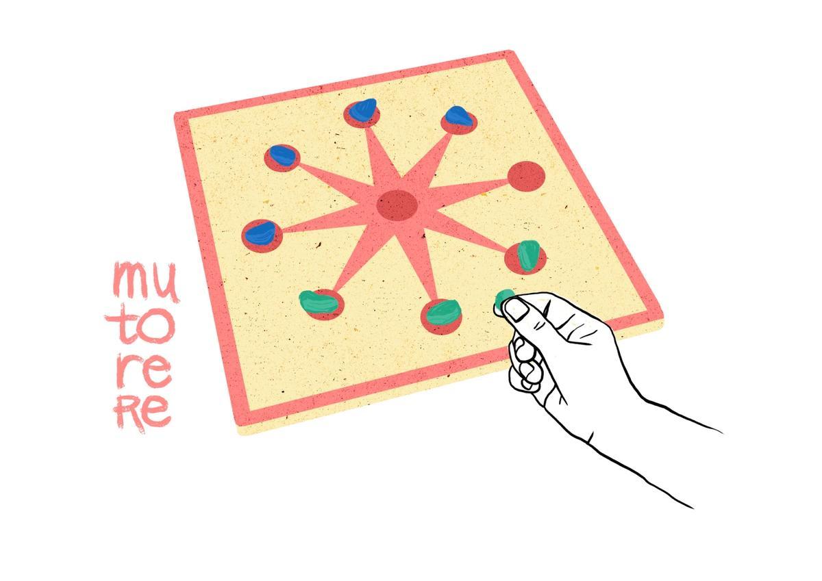 Juego del Mutorere