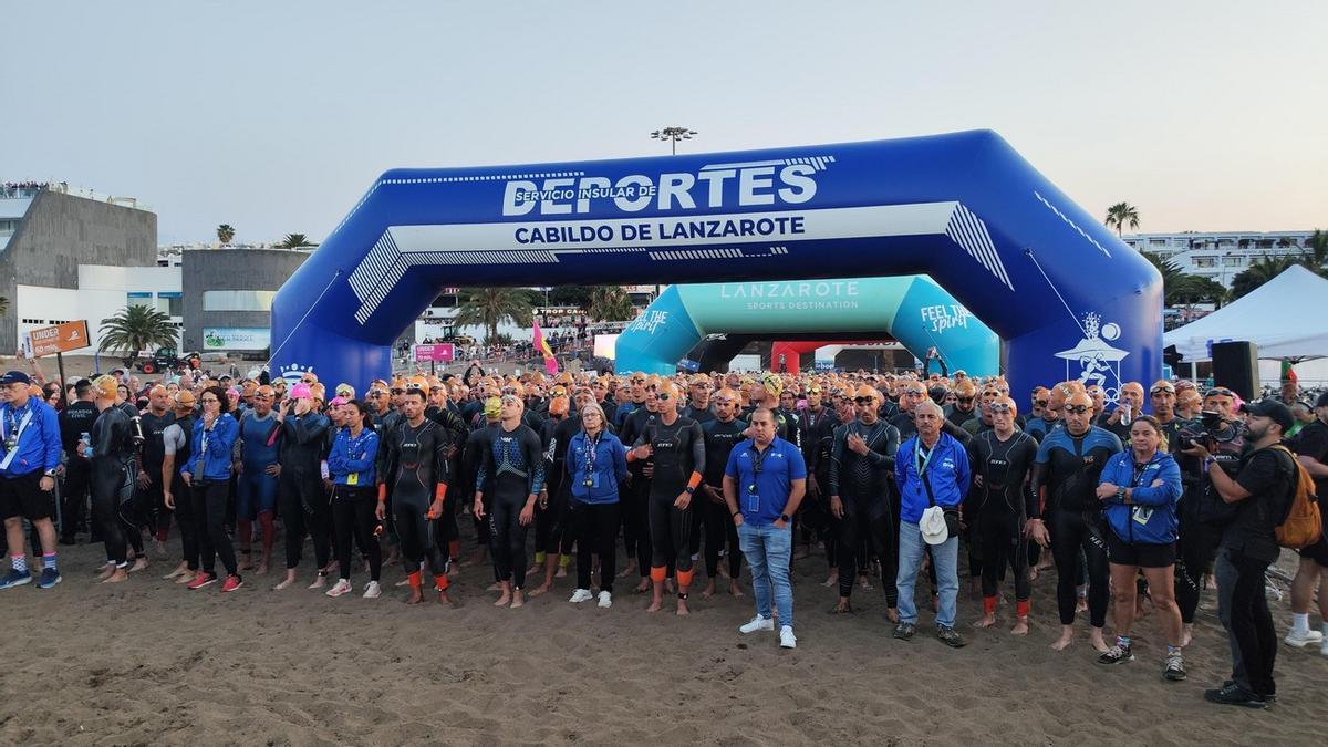 XXXIII edición de Ironman Lanzarote