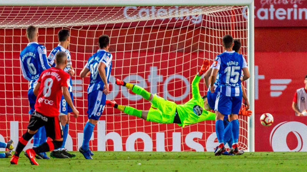 Salva Sevilla dio alas al Mallorca con un golazo de falta