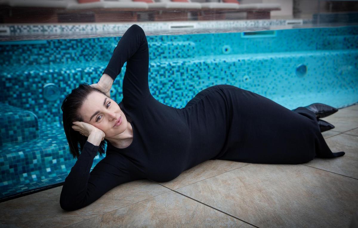 BARCELONA 03/03/2025 Cultura Entrevista a la cantante Mala Rodriguez. MUSICA