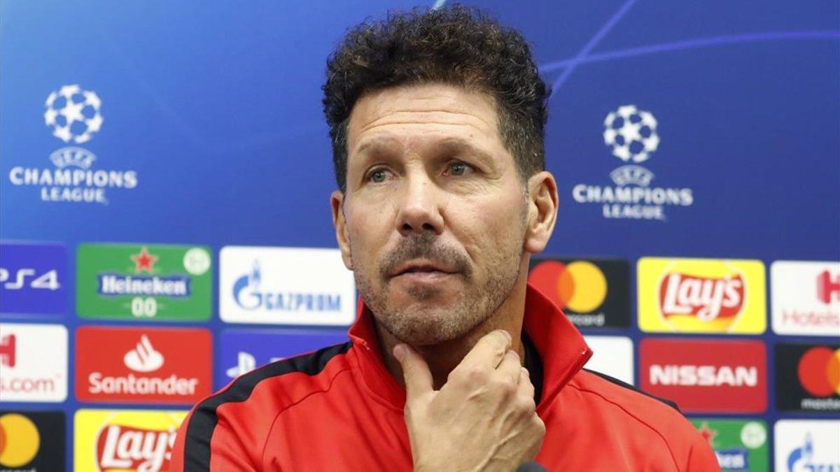 Diego Pablo Simeone no se fía del Lokomotiv de Moscú