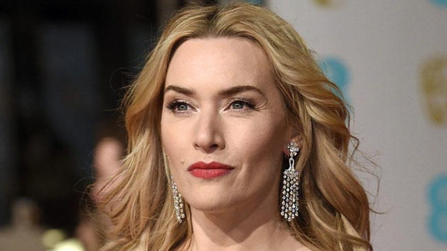 La actriz Kate Winslet.