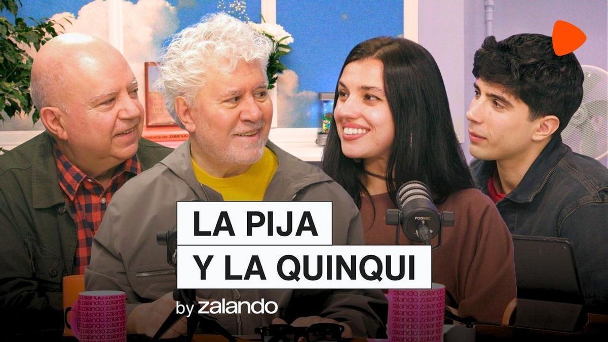 Portada del episodio del pódcast en 'La Pija y la Quinqui'