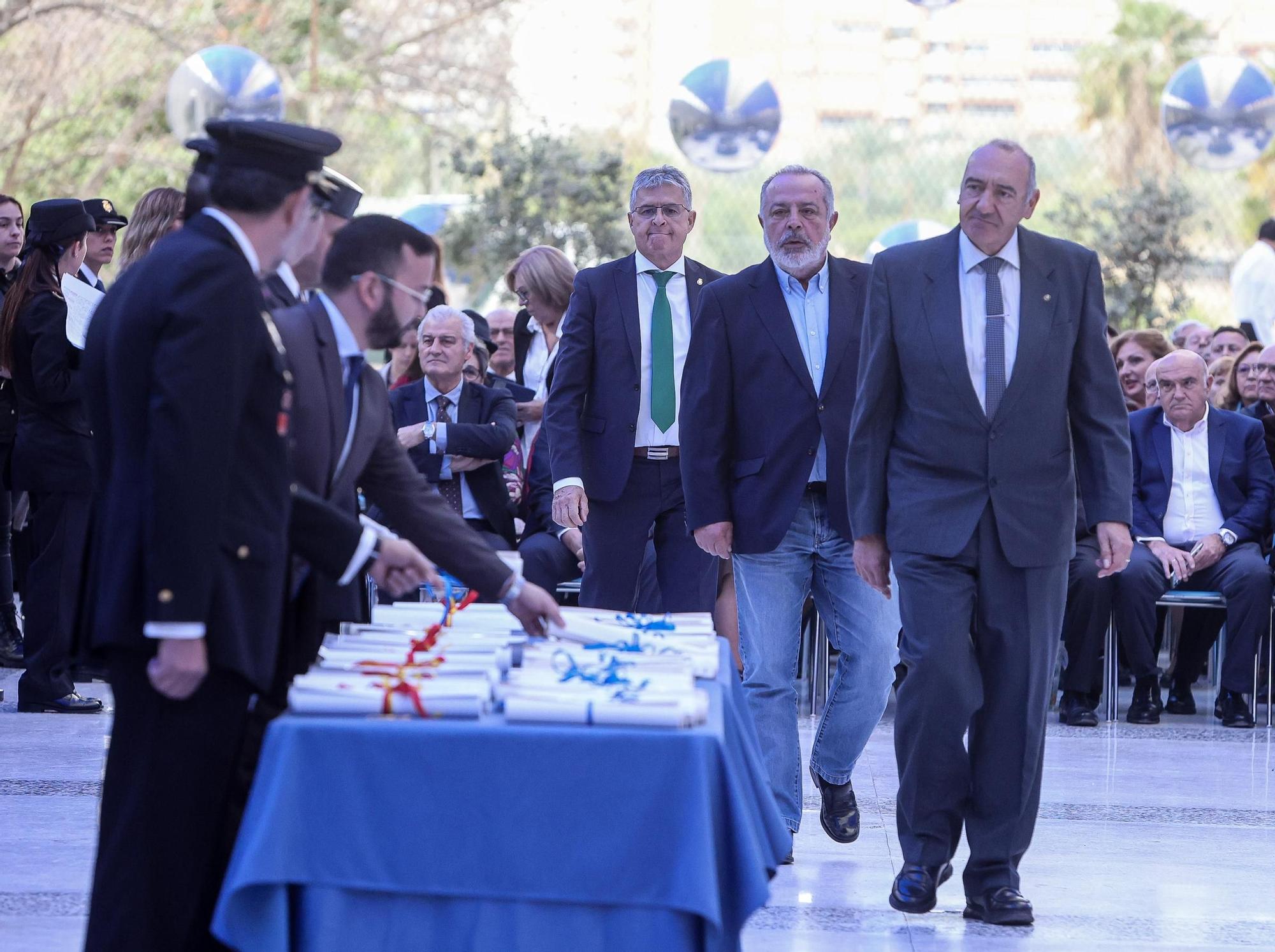 Así ha sido la conmemoración del 200 aniversario de la creción de la Policía Nacional en Casa Mediterraneo