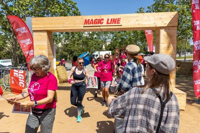 La Magic Line recauda 350.000 euros para Sant Joan de Déu
