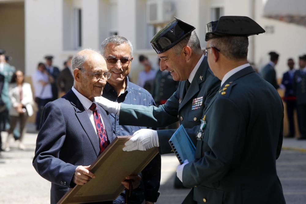 La Guardia Civil celebra en València sus 175 años