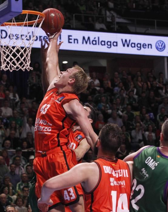 Unicaja Málaga - Valencia Basket