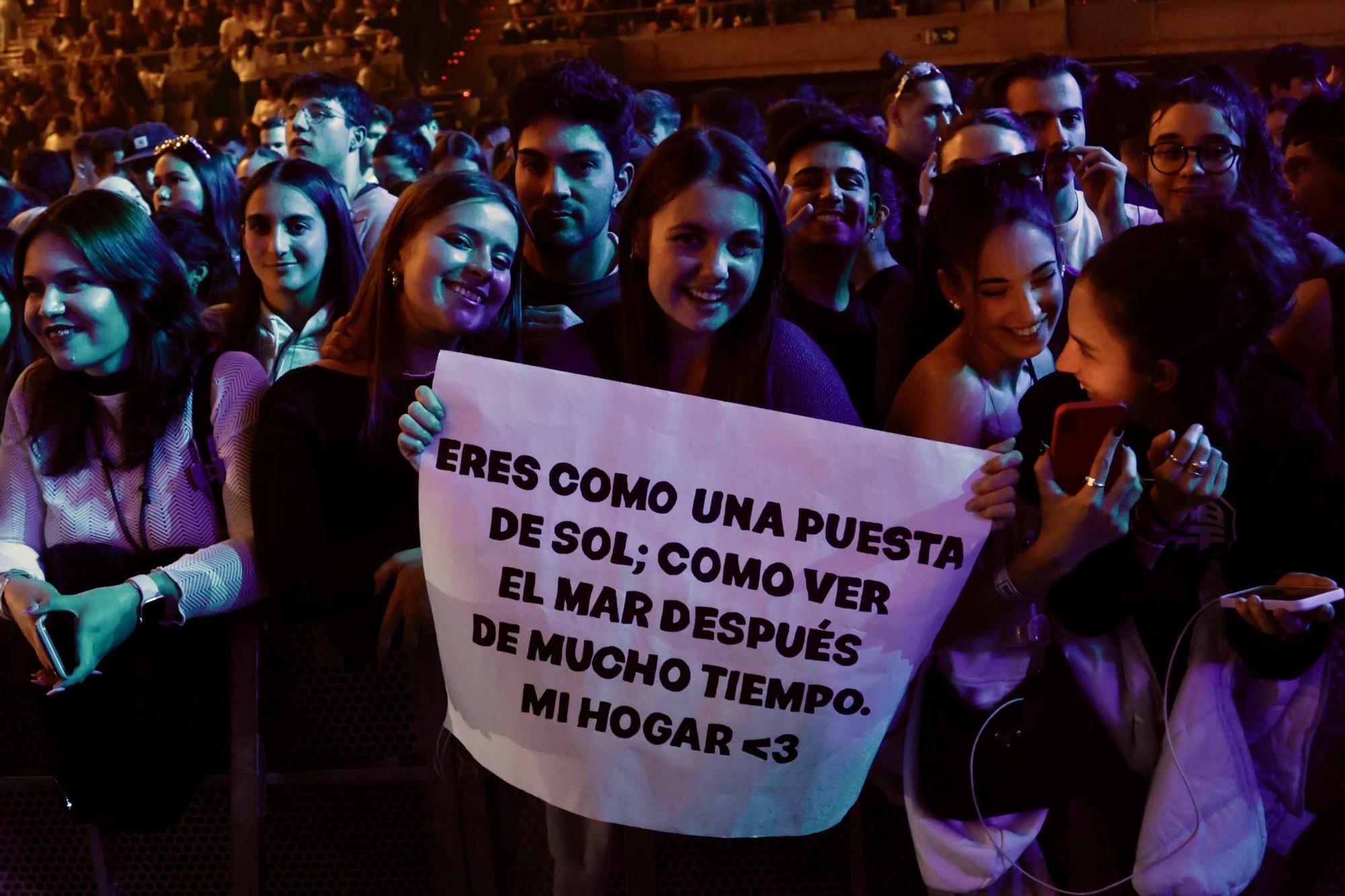 Rels B, como un niño en el Palau Sant Jordi