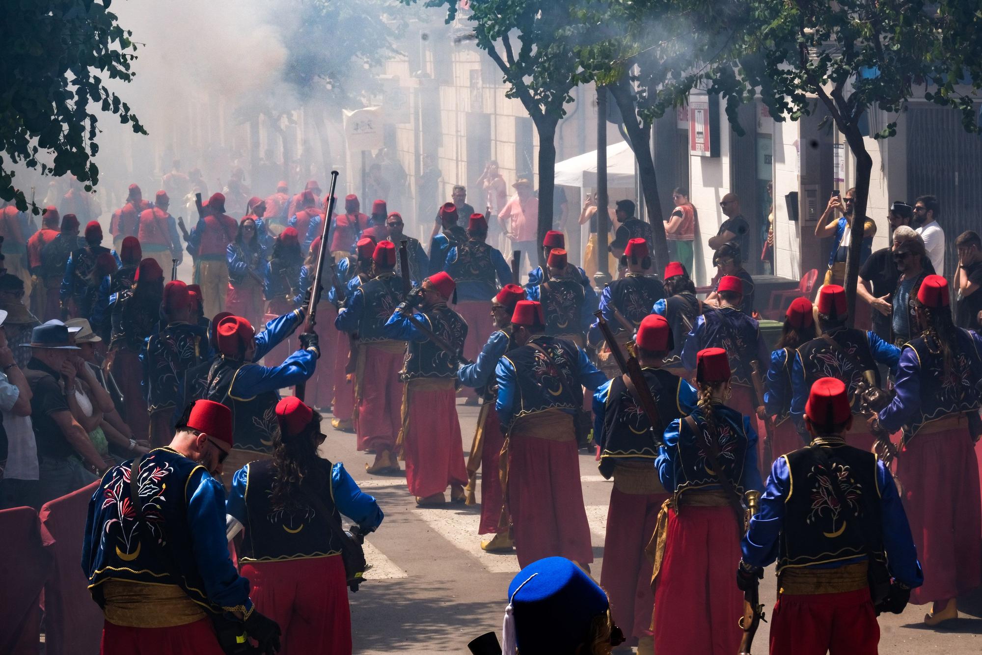 Arcabuces y espadas en la reconquista de Elda