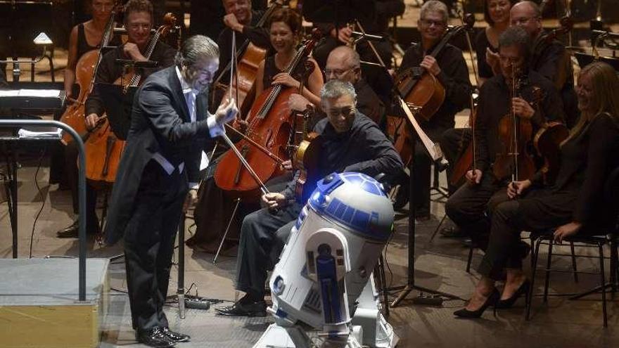 La Orquesta Sinfónica de Galicia, una tropa imperial