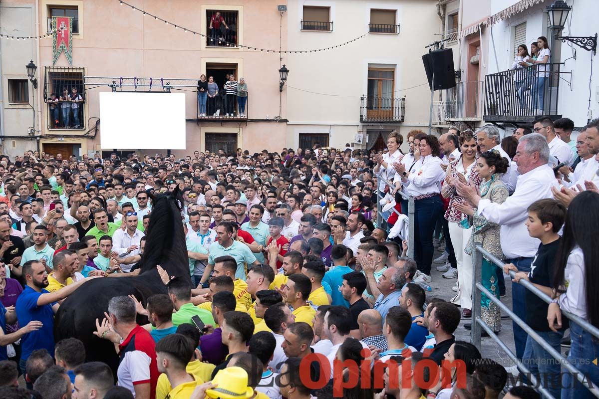 Así ha sido la entrega de premios del concurso morfológico de los Caballos del Vino de Caravaca