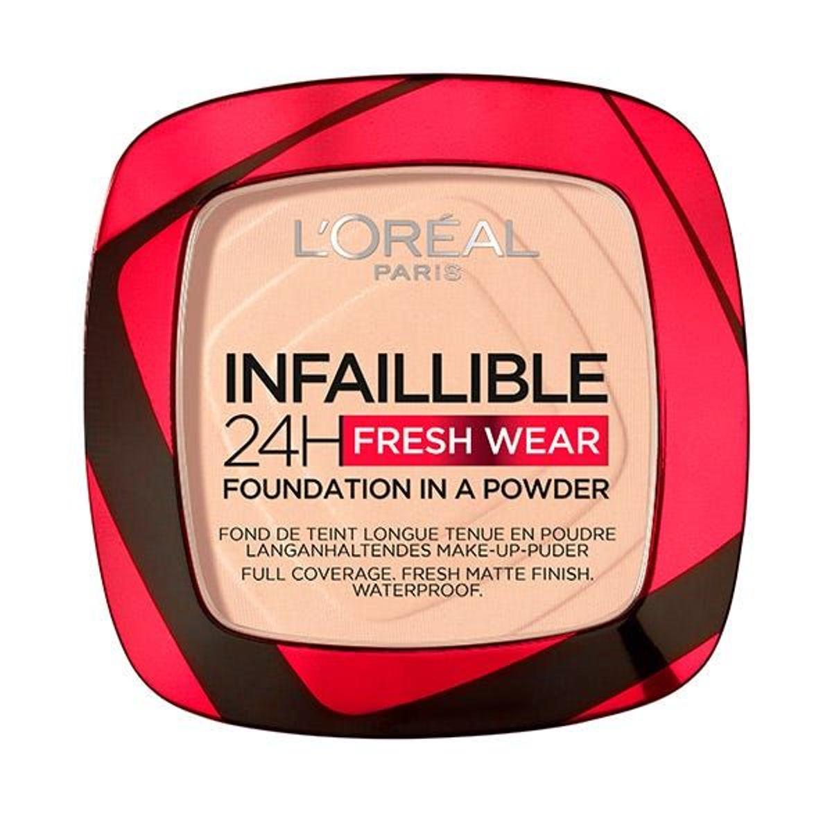 Base compacta Infaillible 24h de L'Oréal Paris