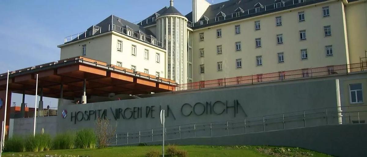 Hospital Virgen de la Concha.
