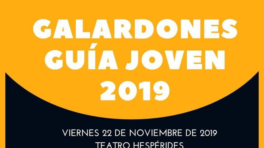 El Teatro Hespérides acoge hoy la tercera edición de los Galardones &#039;Guía Joven 2019&#039;