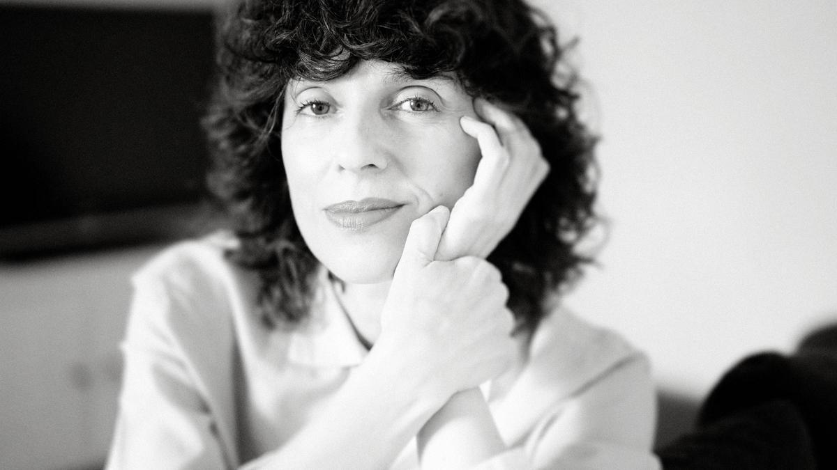 Blanca Lacasa, fotografiada en su casa, en Madrid.