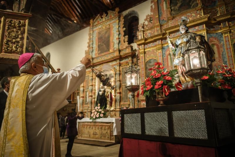 Reapertura de la Iglesia de Santa Catalina. en Tacoronte