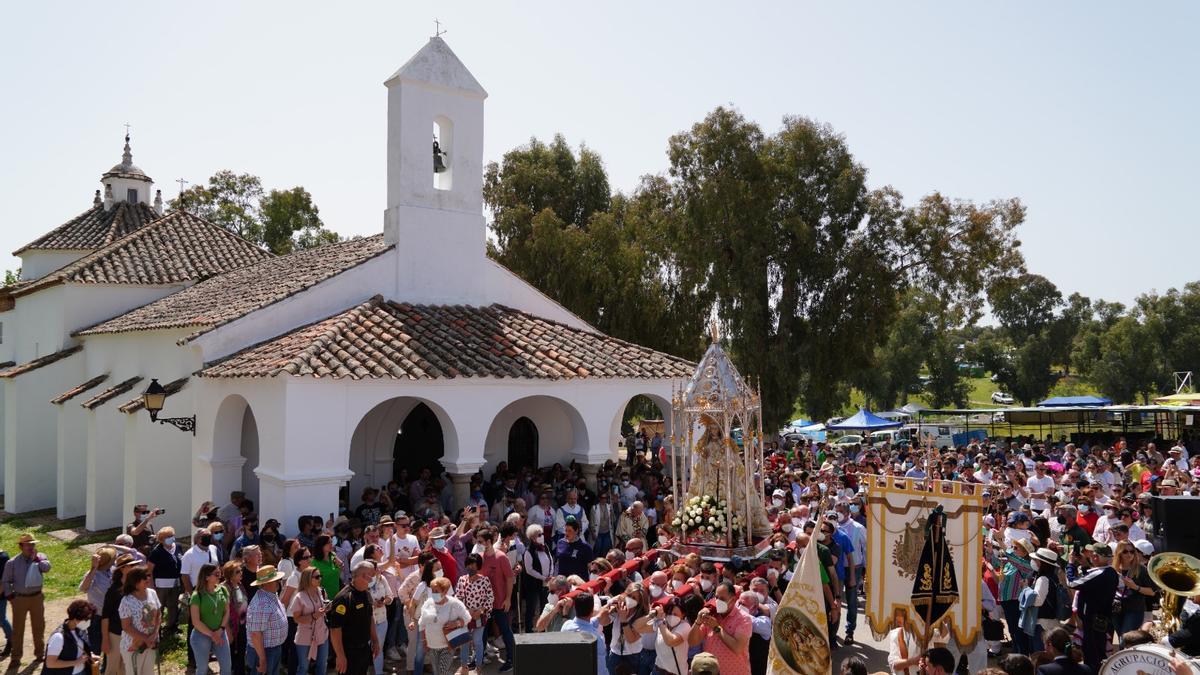 Romería de la Virgen de Veredas de Torrecampo.