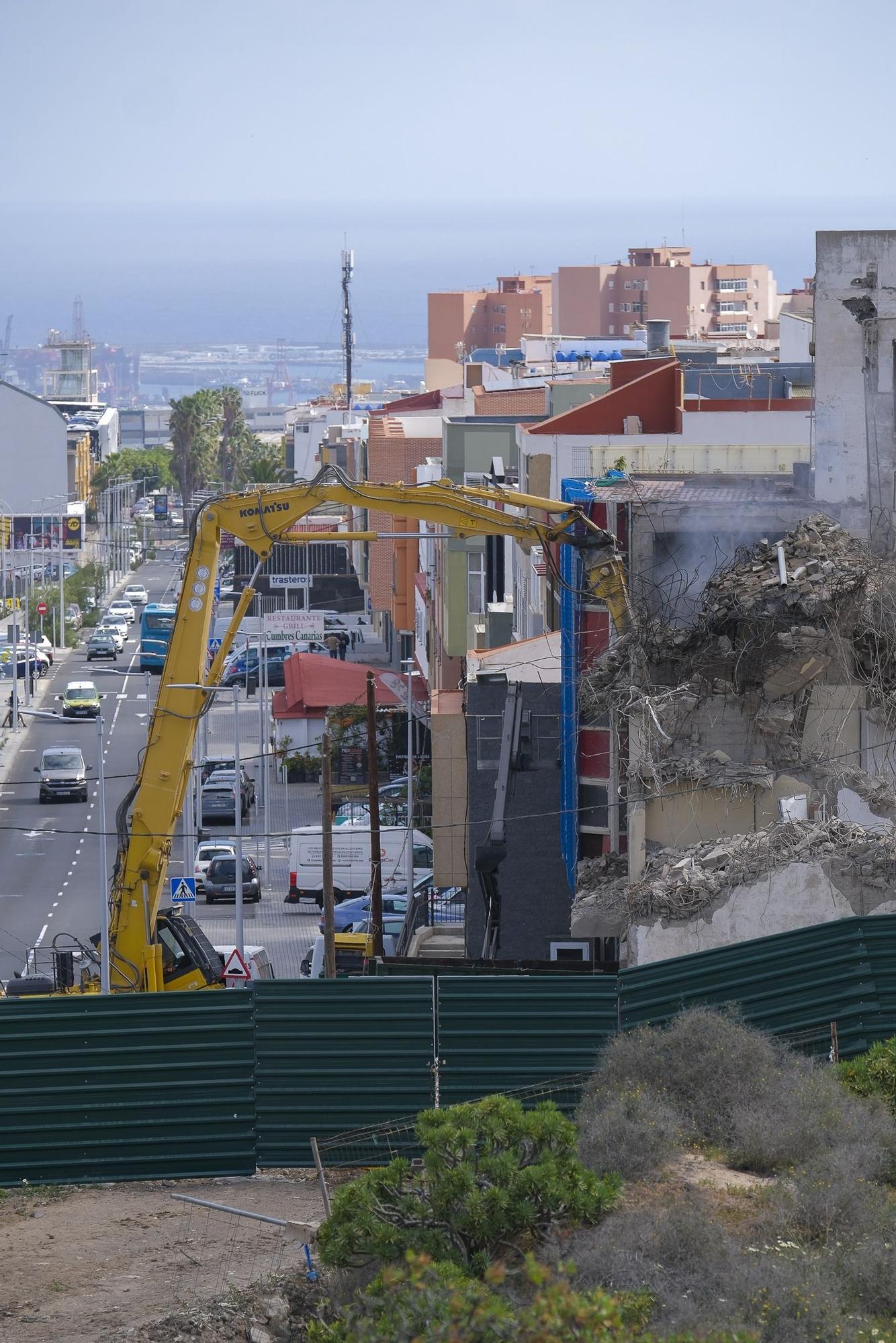 Los vecinos de los Tarahales piden más zonas deportivas