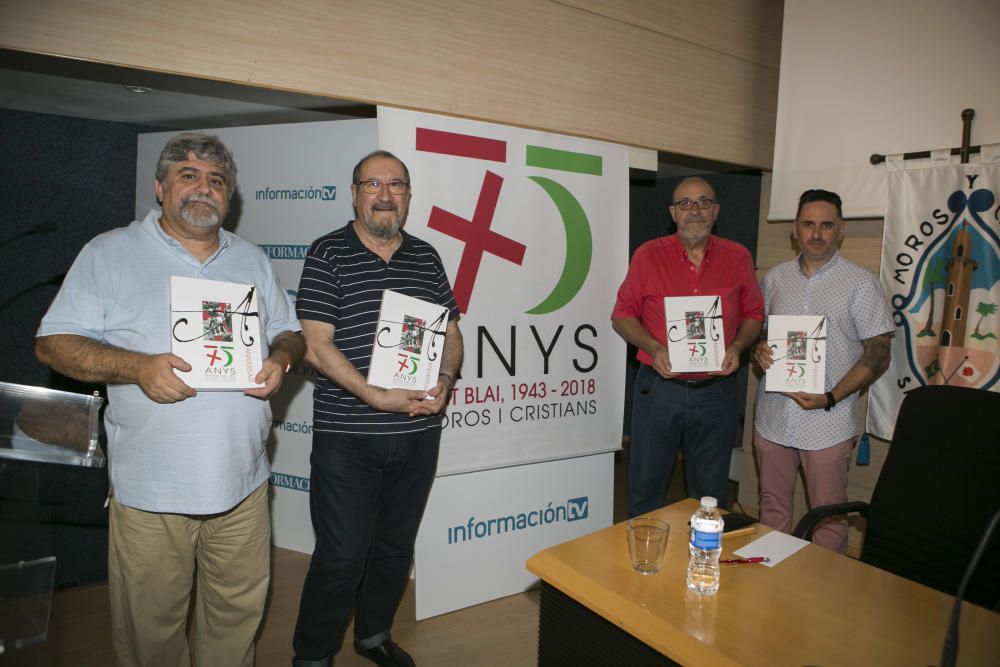 Presentación de la revista de los Moros y Cristianos de San Blas