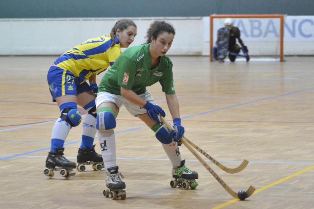 El Liceo femenino cae ante el Alcorcón