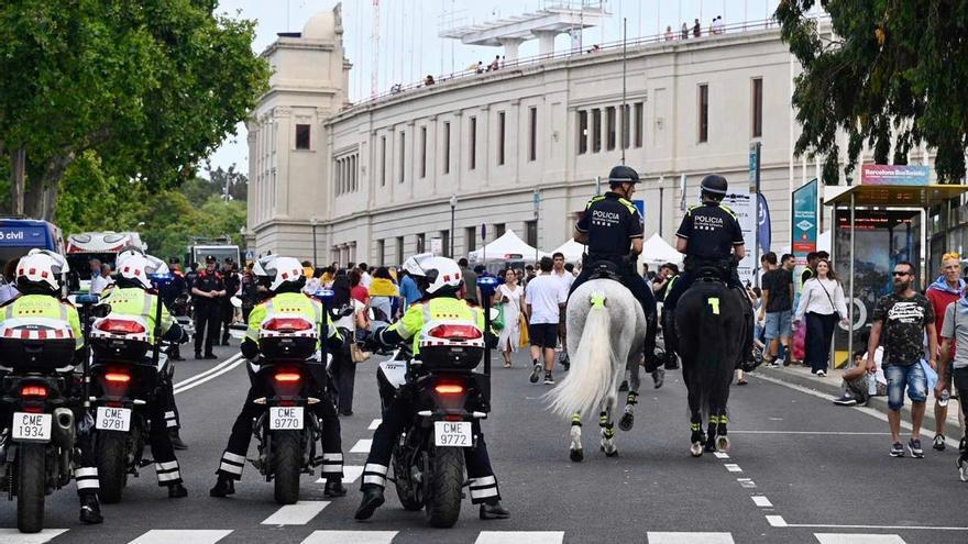 Los Mossos estrenan un sistema de videovigilancia 