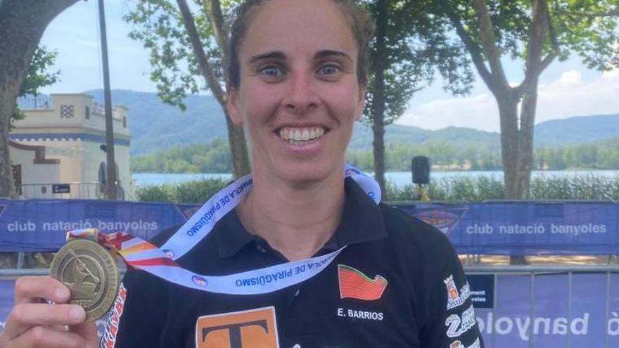 Eva Barrios suma un nuevo título nacional de maratón