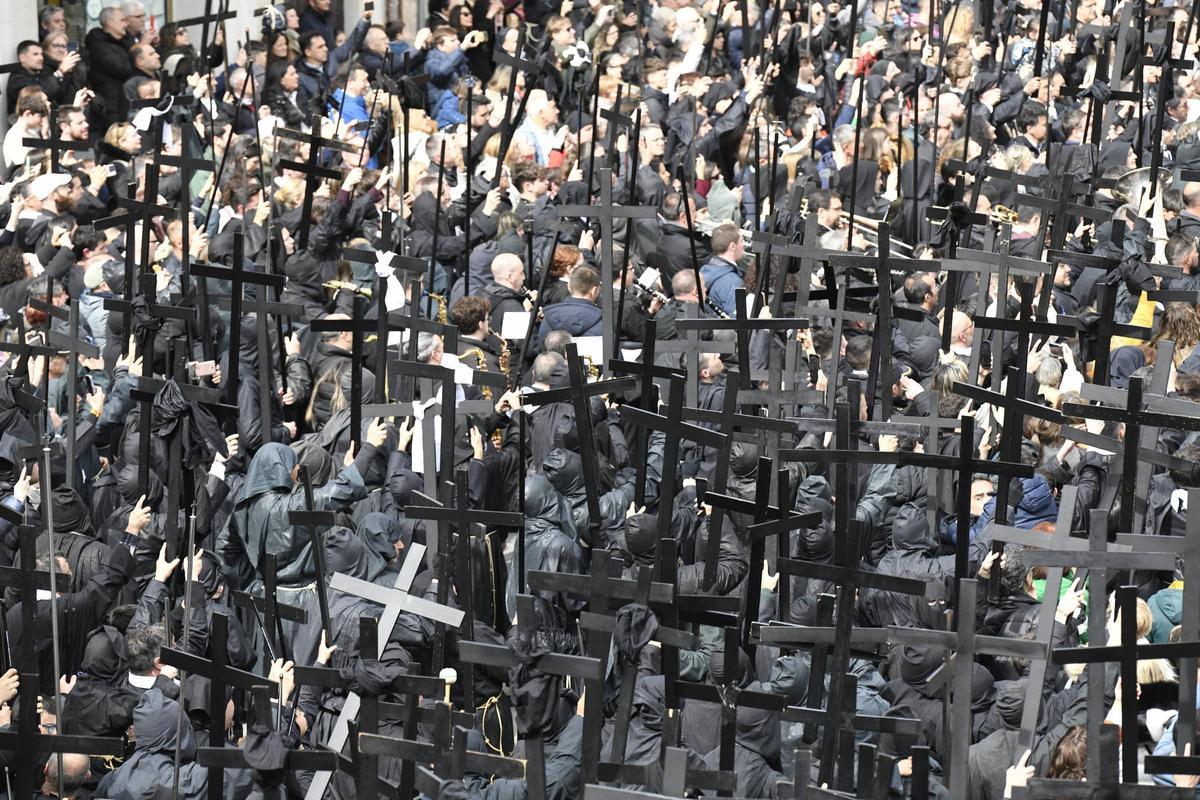 GALERÍA | Procesión de Jesús Nazareno, vulgo Congregación