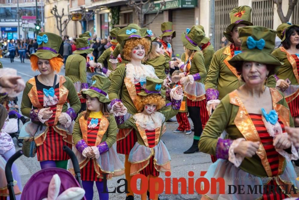 Desfile infantil de Carnaval en Cehegín