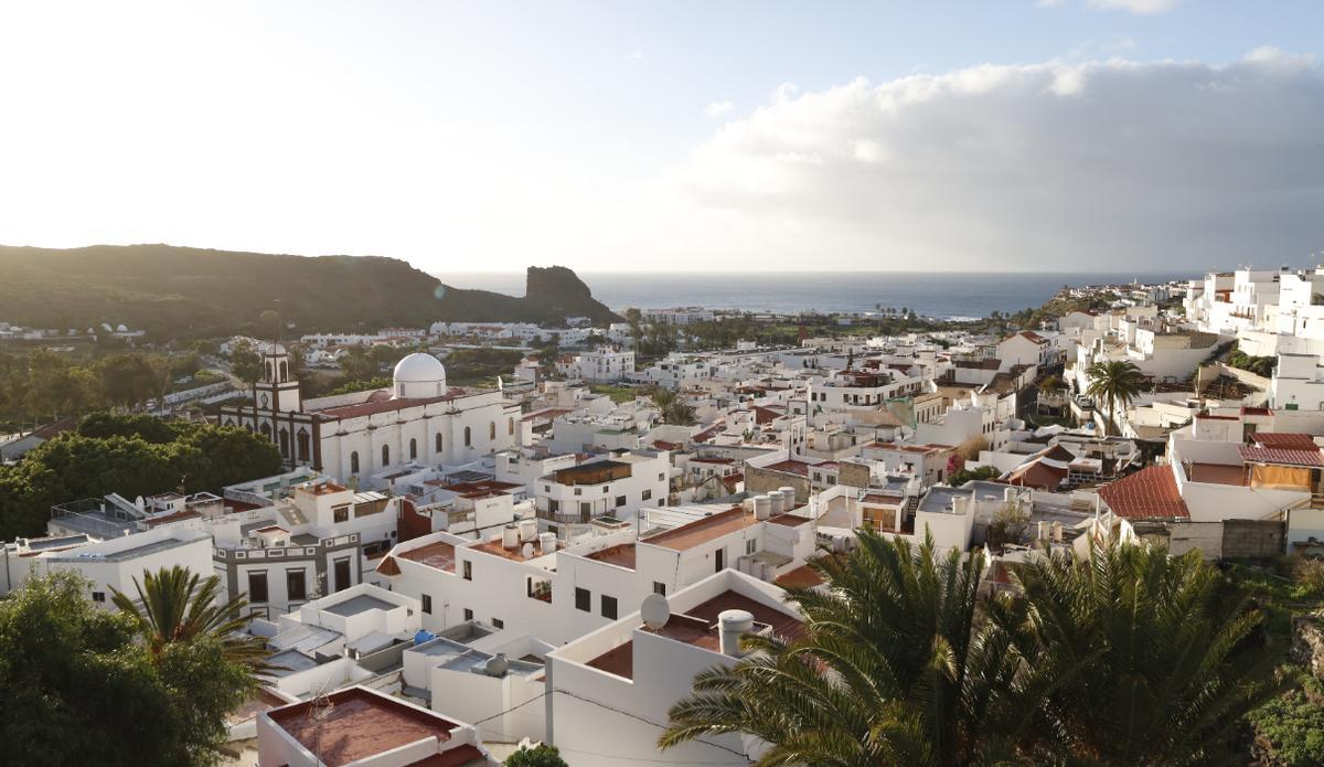 Barrio de San Sebastián en Agaete