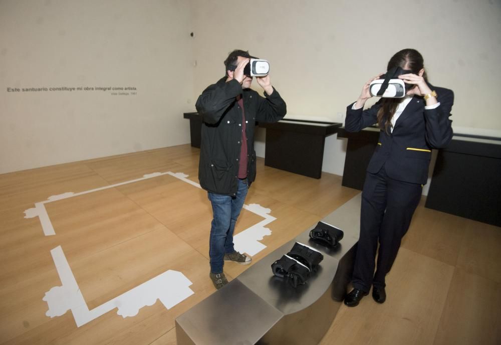 Afundación expone ''Lugrís, paredes soñadas''