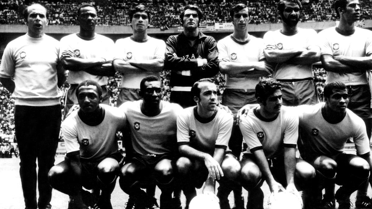 La carrera estelar de Pelé, en imágenes.