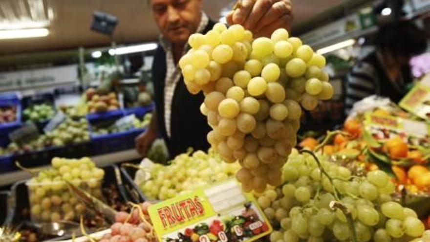 La uva de mesa pierde 15 millones de euros al caer el precio en origen un 33%
