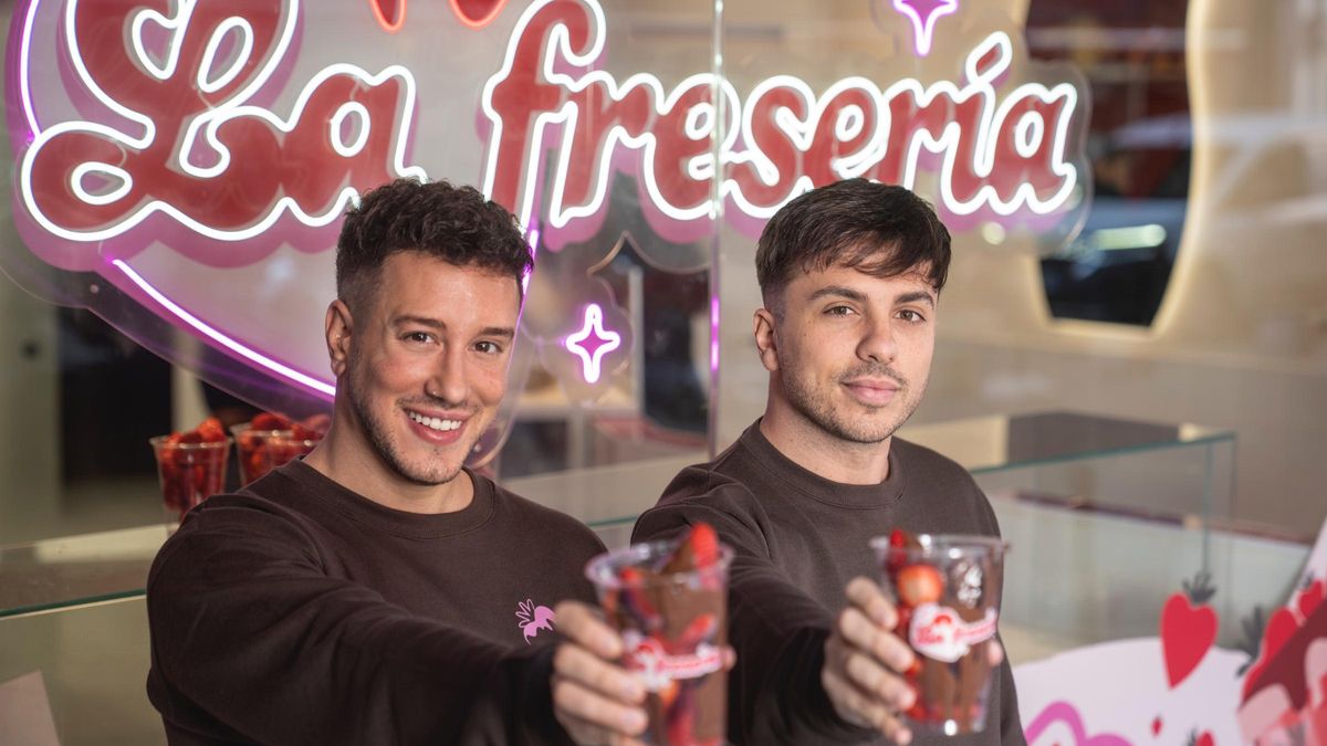 Gonzalo Barreno y Alejandro Fernández (Planes Brutales), creadores de La Fresería.