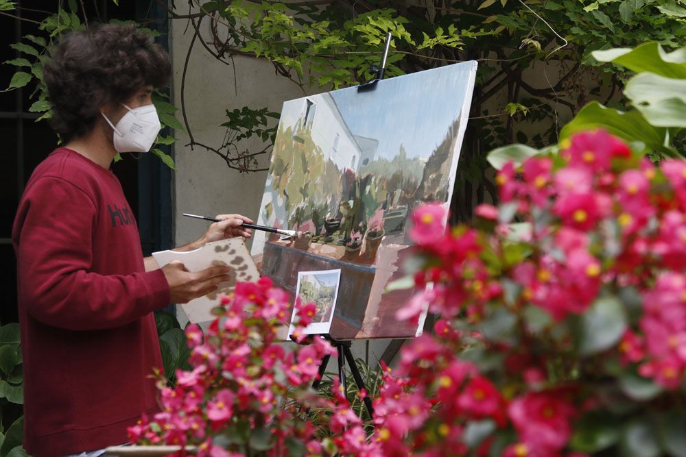 Un cuadro para los patios del Palacio de Viana