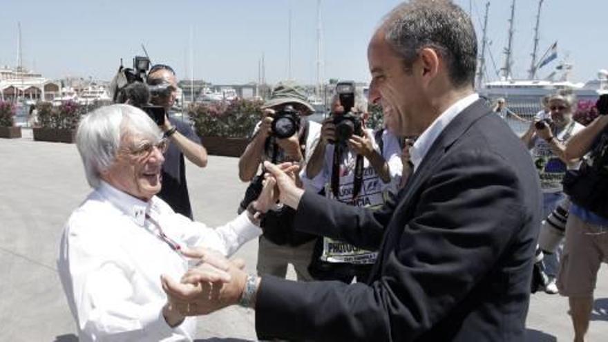 Camps pide a la Audiencia que la causa Valmor se instruya en medio año