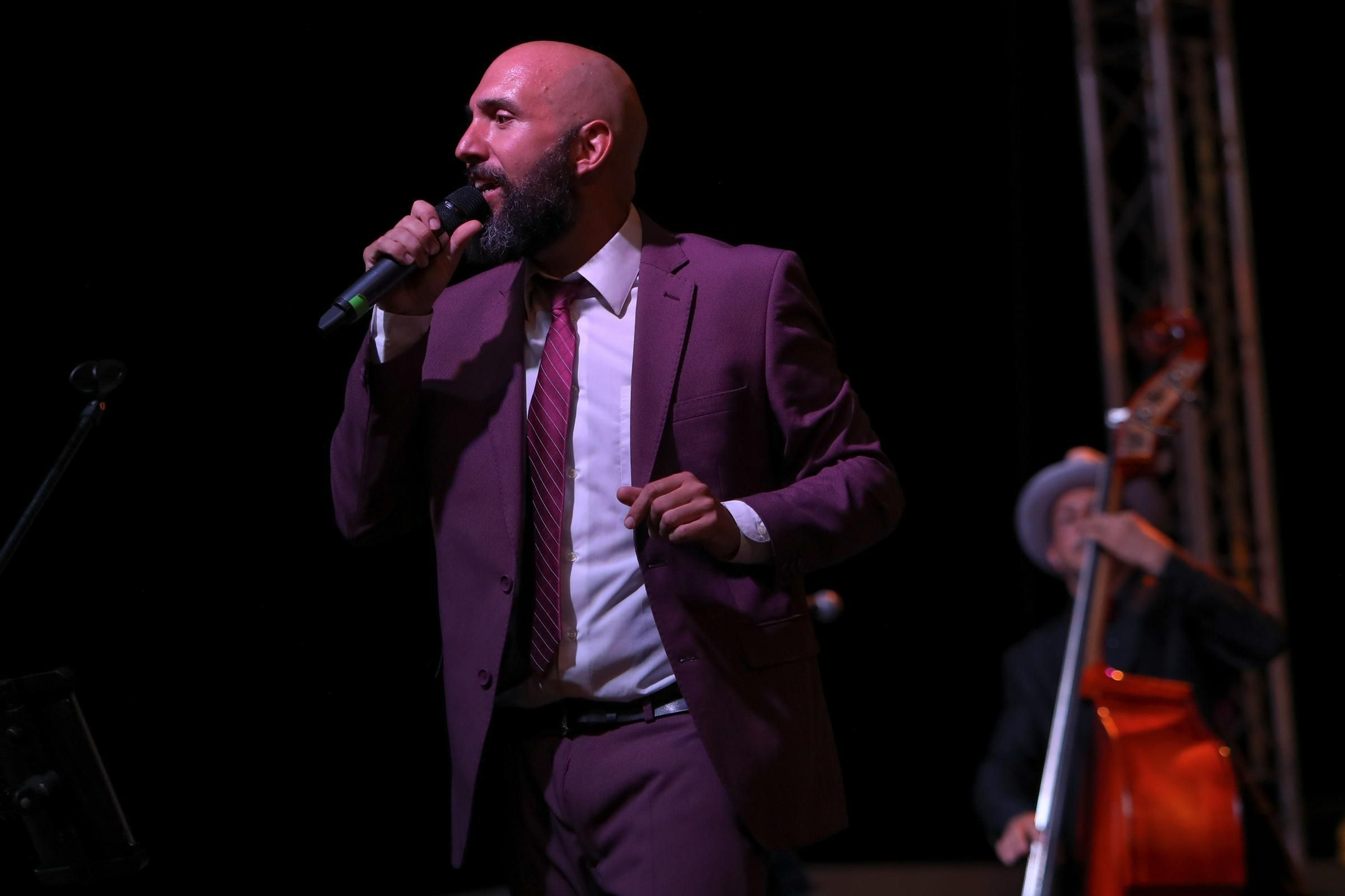 Las mejores imágenes de Zoot Suiters en el Festival Internacional Jazz San Javier